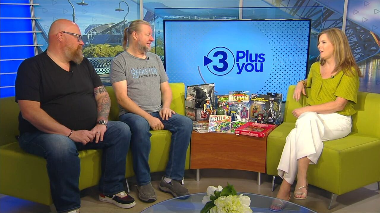3 Plus Your Community- Cleveland Geekster